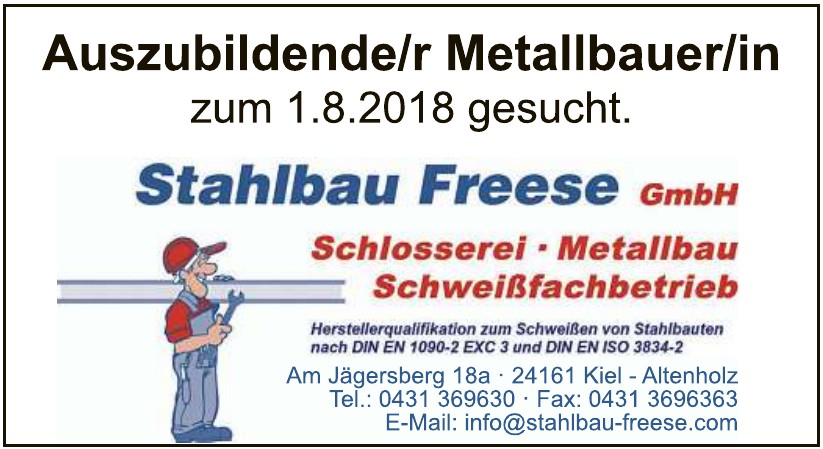 Stahlbau Freese GmbH
