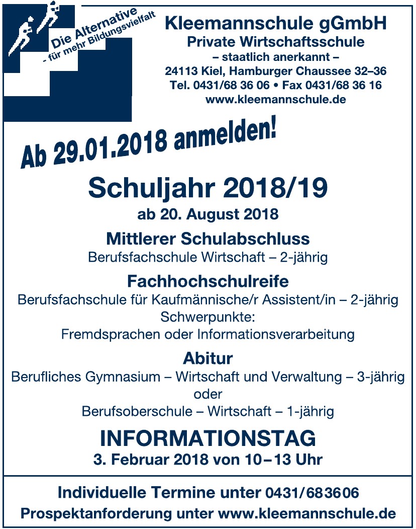 Kleemannschule gGmbH