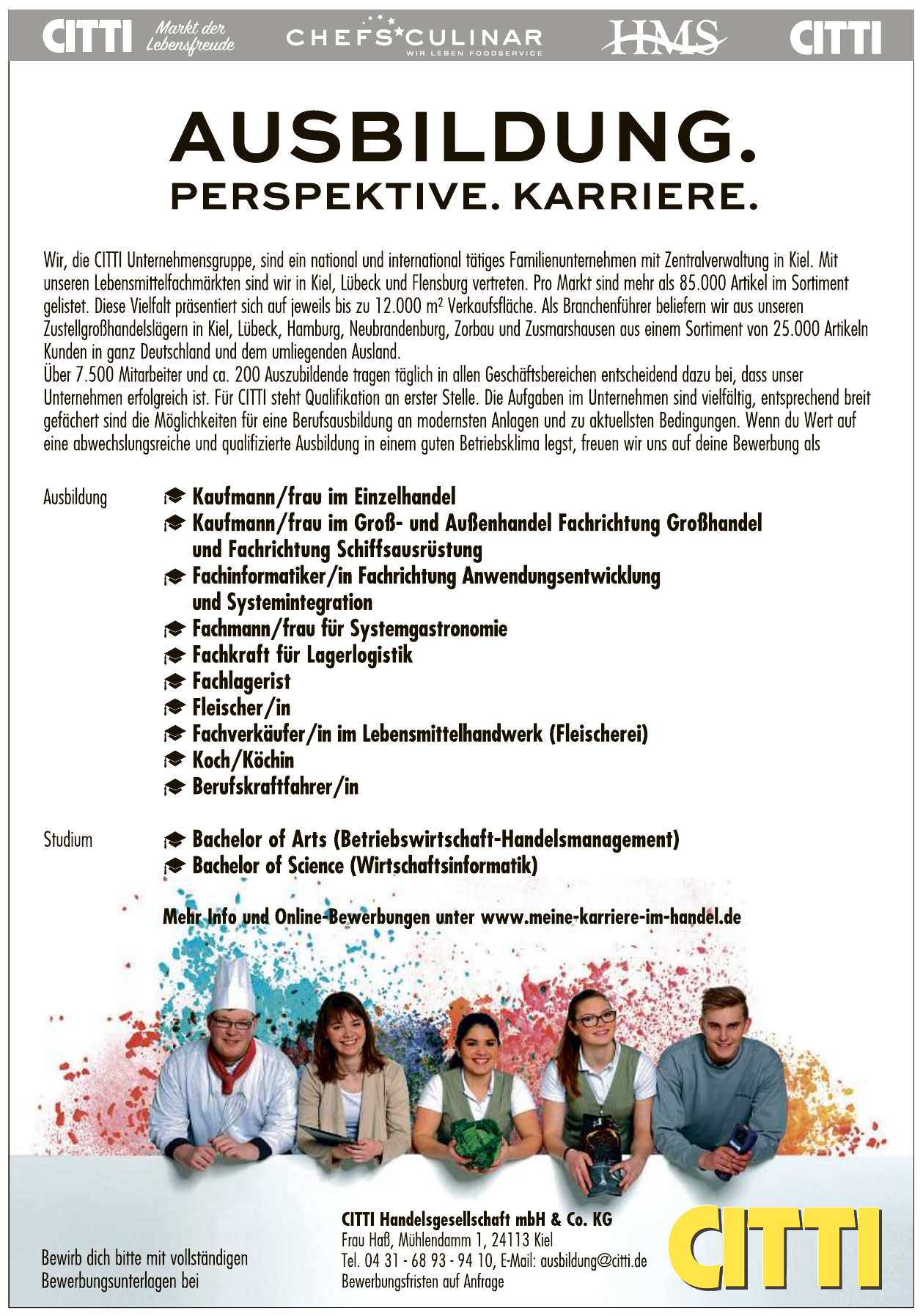 CITTI Handelsgesellschaft mbH & Co. KG