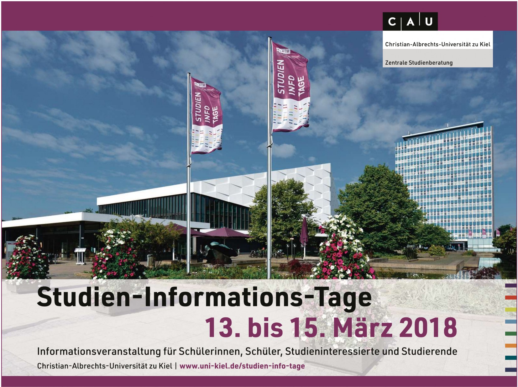 CAU - Studien-Info-Tage