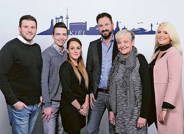 Das Team von ZAG Personal & Perspektiven FOTO: HFR