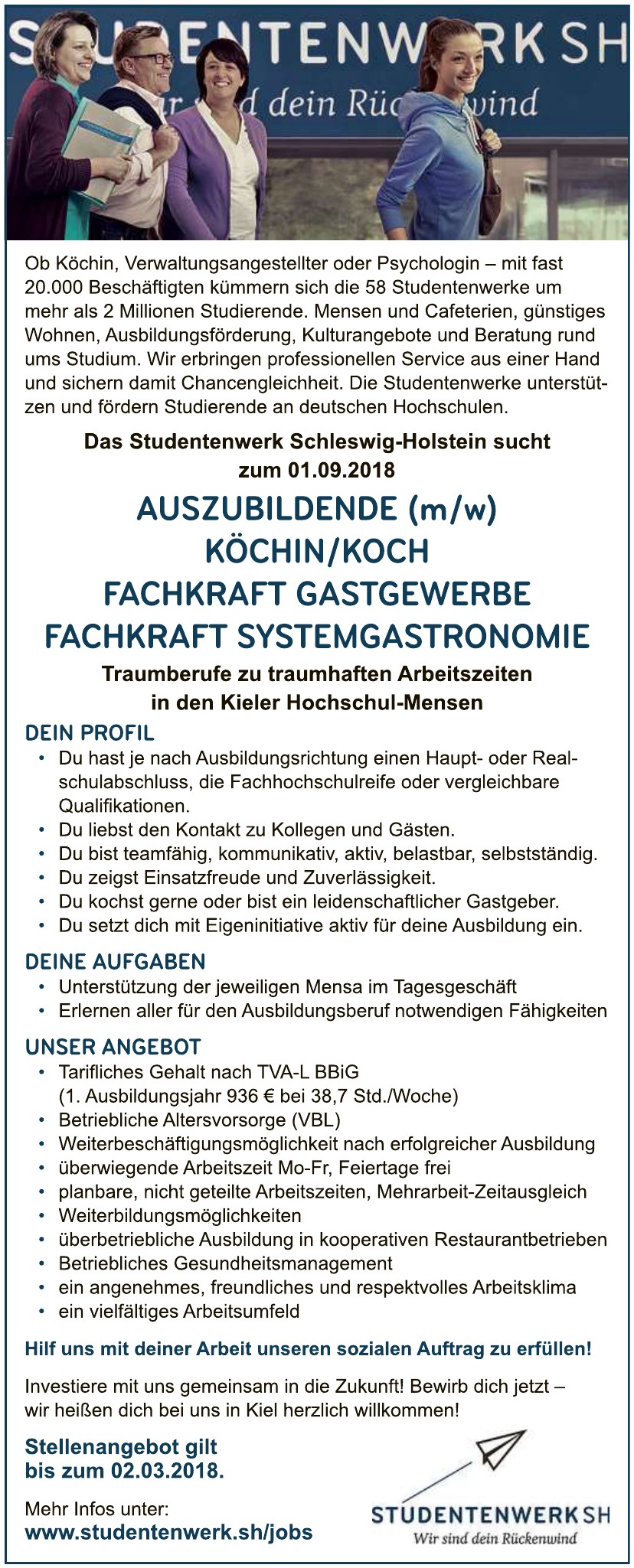 Studentenwerk Schleswig-Holstein