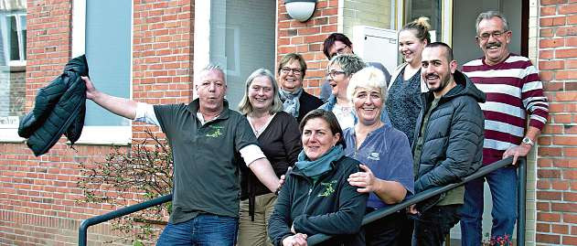 Ist mit Begeisterung und viel Herzblut bei der Arbeit: der Mobile Pflegeservice Kiel. FOTO: HFR