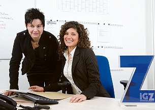 Zeitarbeit bietet viele Chancen. FOTO: IGZ