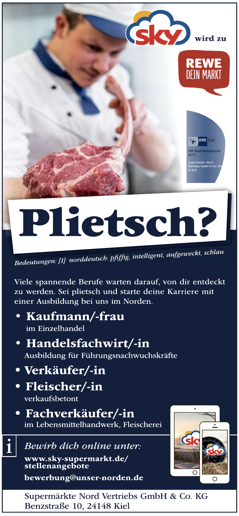 Supermärkte Nord Vertriebs GmbH & Co. KG