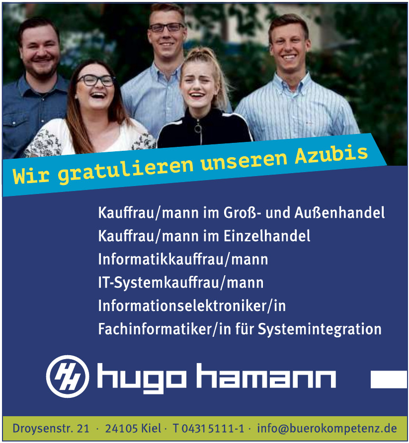hugo hamman