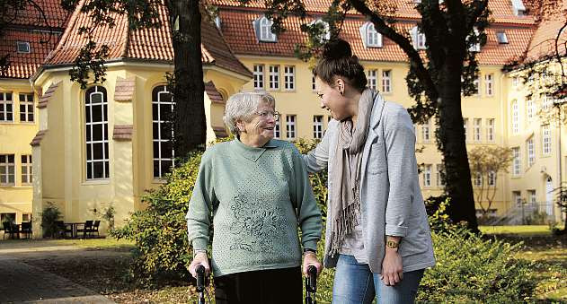 Kieler Stadtkloster: Hier steht der Mensch im Mittelpunkt. FOTO: ROLF KISSLING / 24113 KIEL