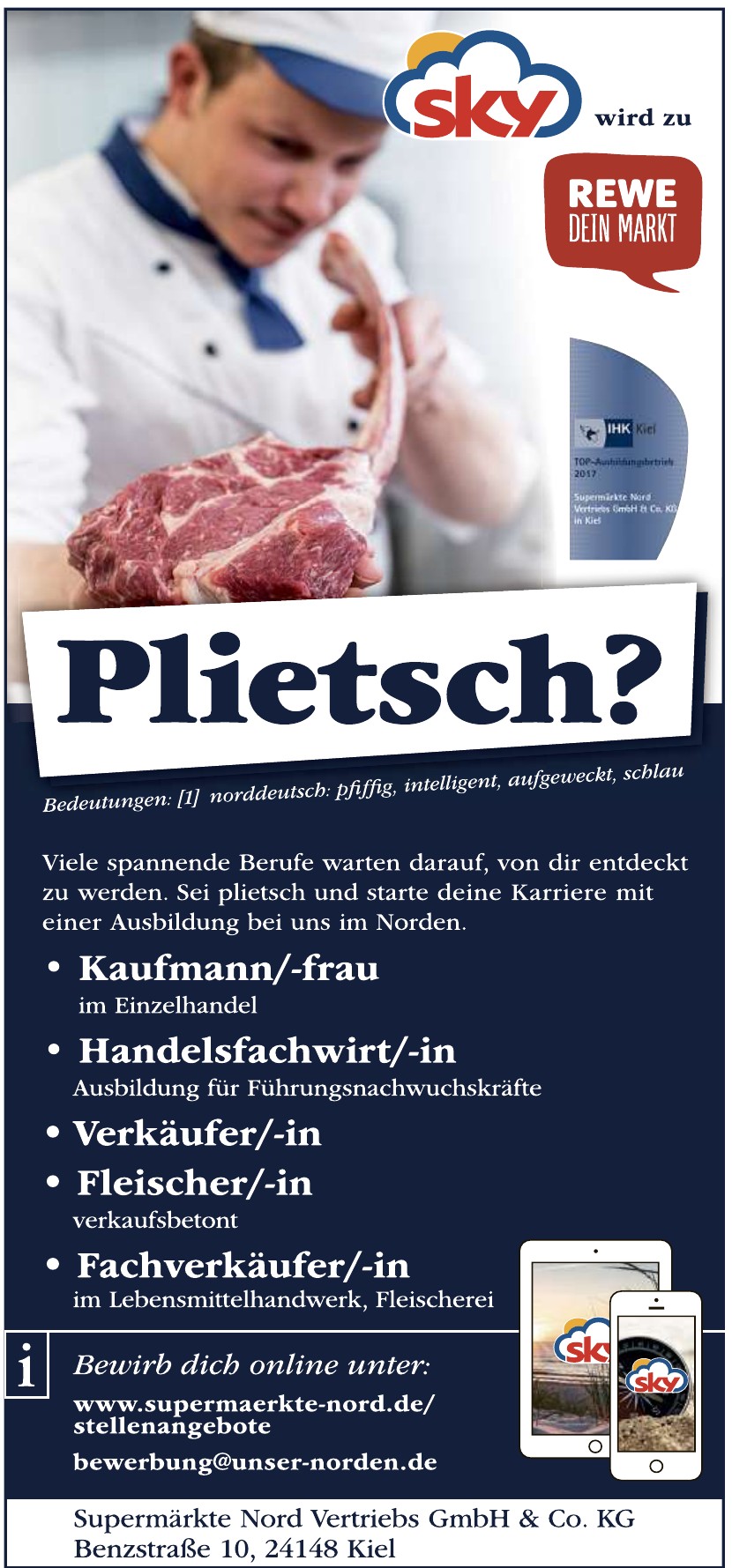 Supermärkte Nord Vertriebs GmbH & Co. KG