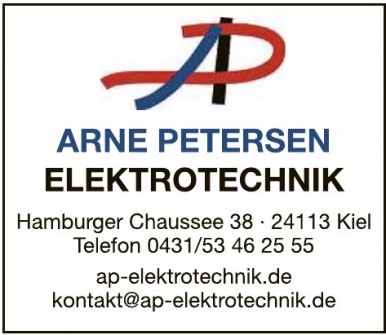 Arne Petersen Elektrotechnik